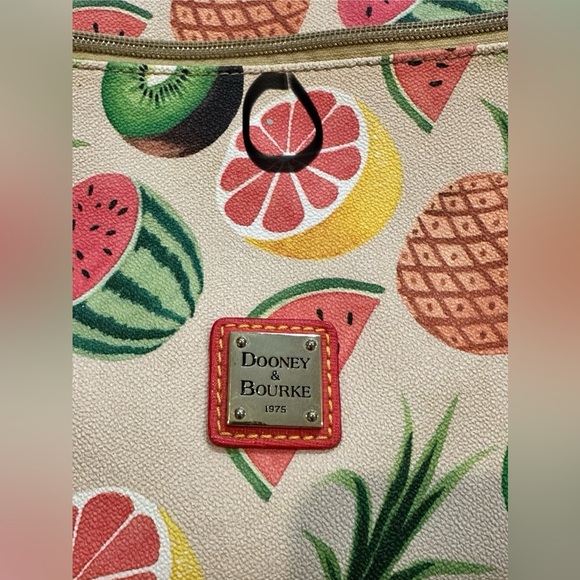 Dooney & Bourke Ambrosia Tropical Fruit Crossbody Bag - Picture 2 of 16
